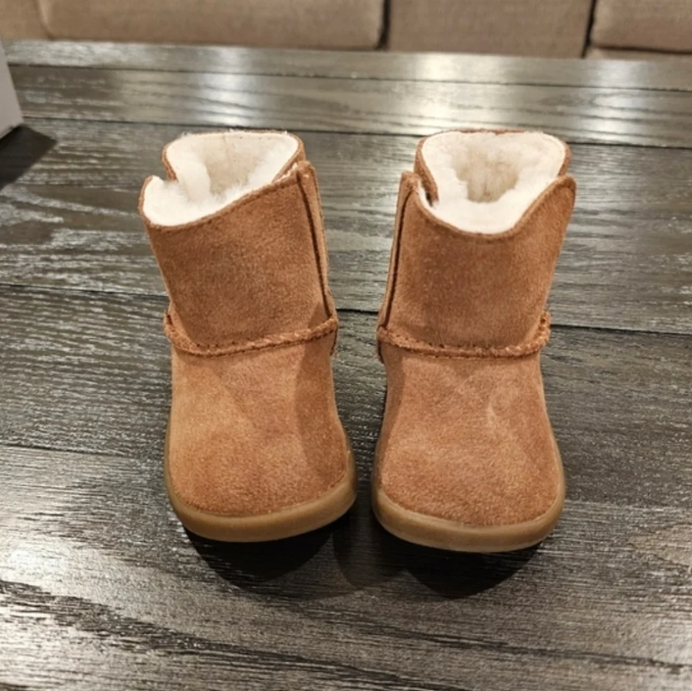 UGG Kid's Keelan Water Resistant Boot.